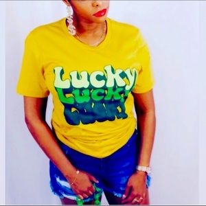 Lucky t shirt